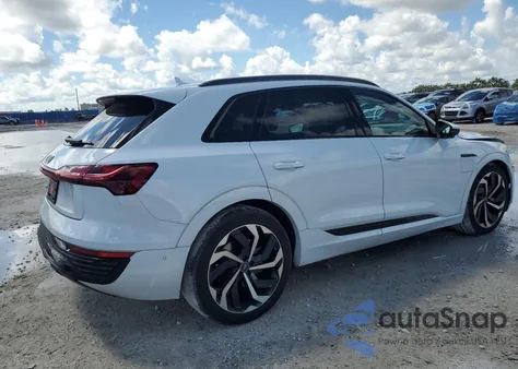 2024 Audi Q8 E-Tron Premium Plus из США, поврежденный, VIN WA15AAGE5RB030150